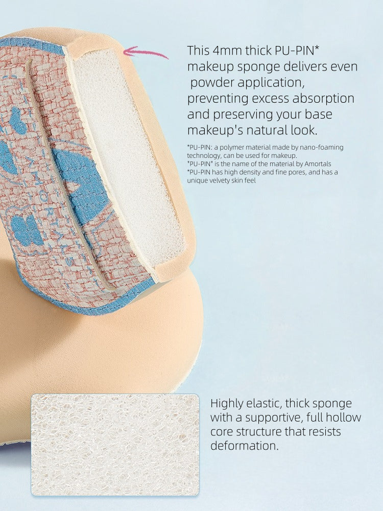 AMORTALS - Fishtail Foundation Brush