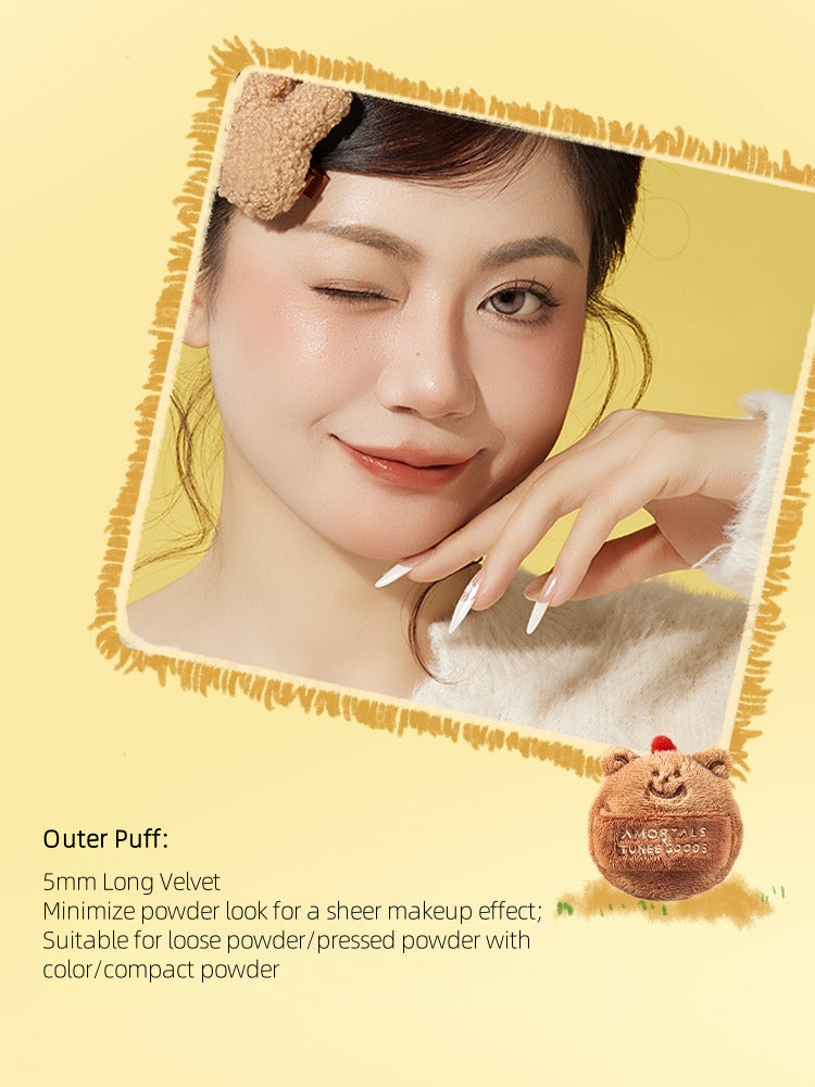 Amortals 尔木萄X TUNEE GOODS 双面散粉扑