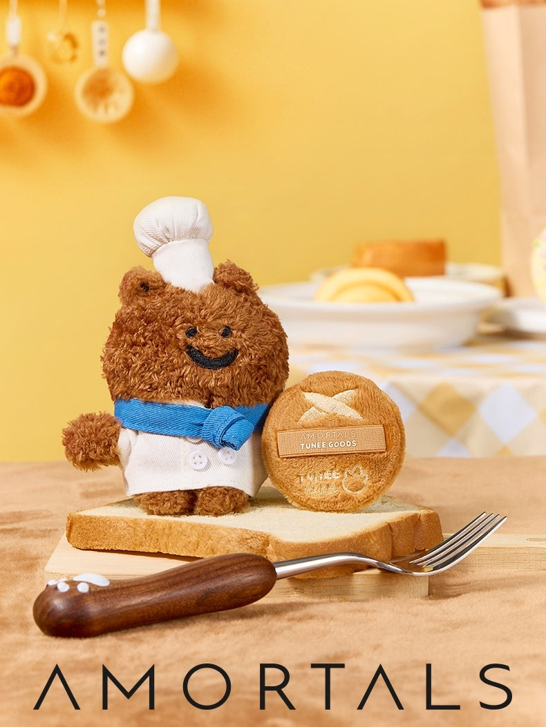 Amortals 尔木萄X TUNEE GOODS 圆形散粉扑*2