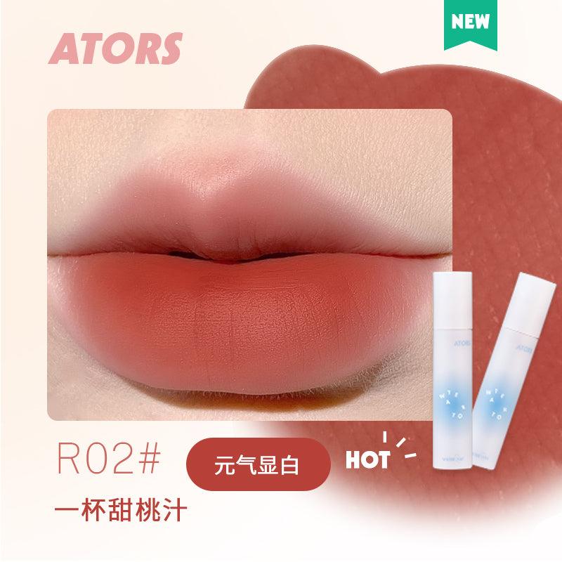 【3BY50%OFF】Ators Water To Mist Lip Tint AT004