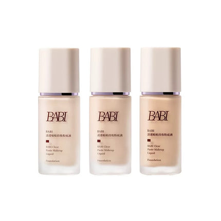 BABI Clear Paste Makeup Liquid Foundation 30g