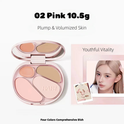 BABI - Four Colors Comprehensive Dish 10.5g