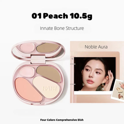 BABI - Four Colors Comprehensive Dish 10.5g