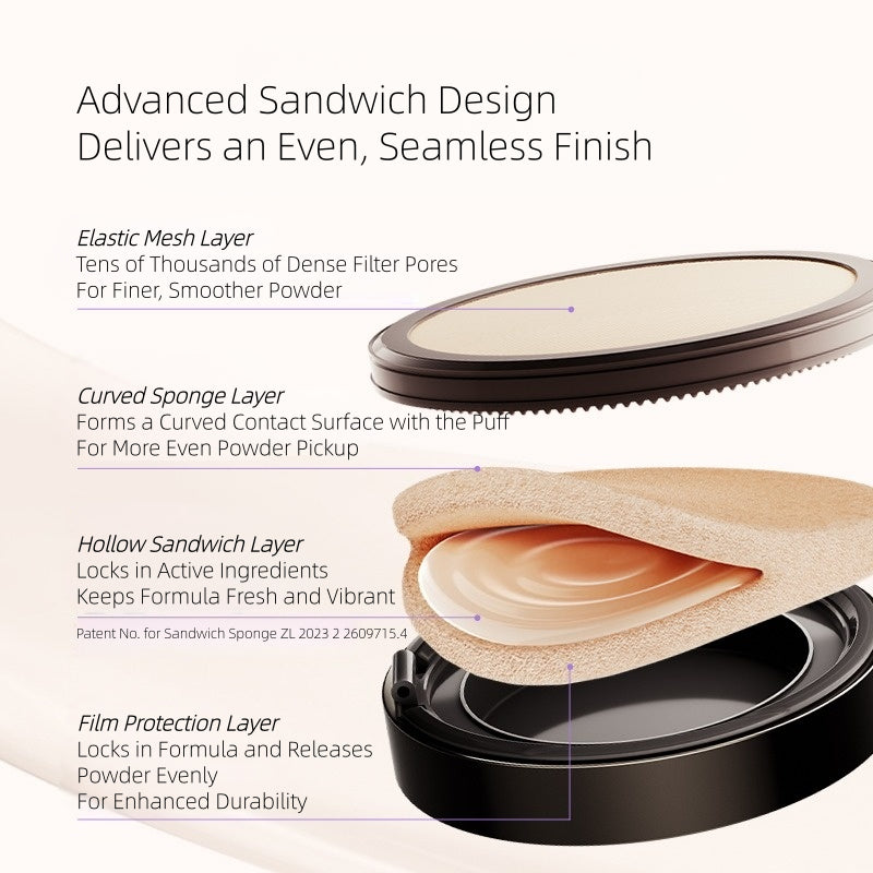 BABI - Velvet Sheer Long Wear Cushion Foundation 12g