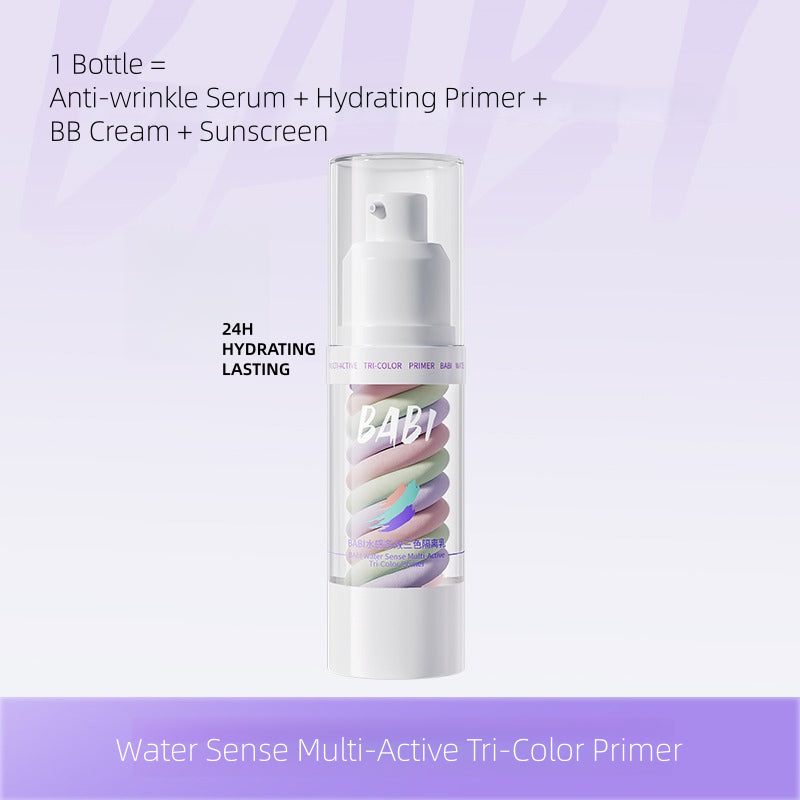 BABI Water Sense Multi-Active Tri-Color Primer 35g｜Chic Decent