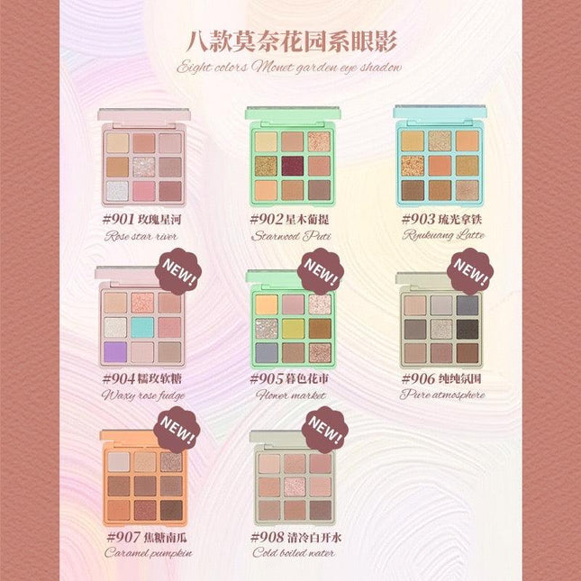 GOGOTALES - Secret Garden Eyeshadow Palette 13g