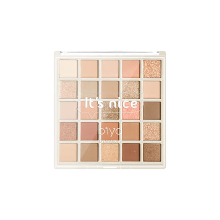 BIYA 25 Colors Eyeshadow Palette BY8901