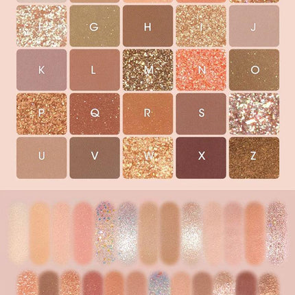 BIYA 25 Colors Eyeshadow Palette BY8901