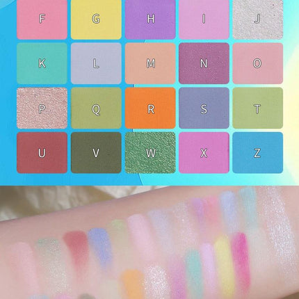 BIYA 25 Colors Eyeshadow Palette BY8901