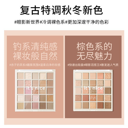 BIYA 25 Colors Eyeshadow Palette BY8901