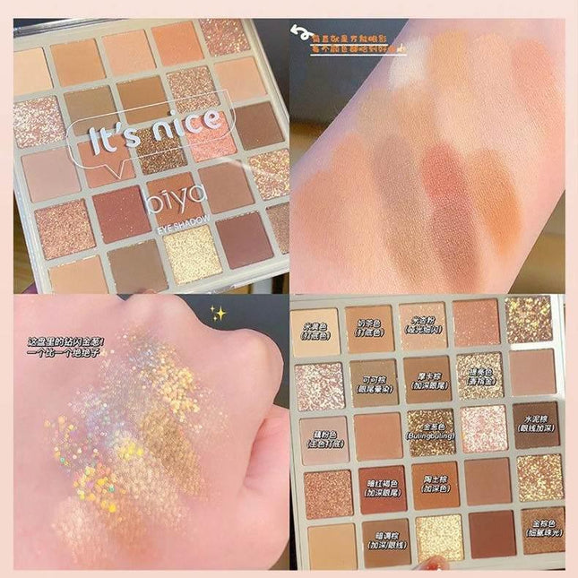 BIYA - 25 Colors Eyeshadow Palette 50g