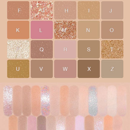 BIYA 25 Colors Eyeshadow Palette BY8901