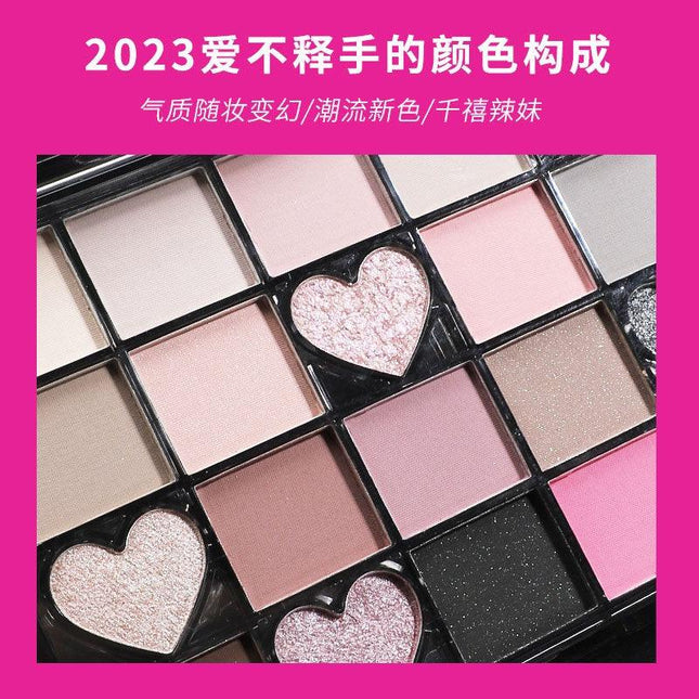 BIYA - 20 Colors Eyeshadow Palette 27.5g