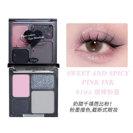 BIYA 4 Colors Eye Shadow BY7726