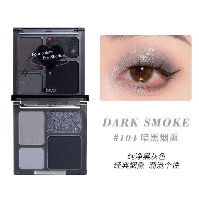 BIYA - 4 Colors Eye Shadow 6g