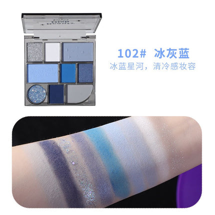 BIYA 7 Colors Eyeshadow Palette BY7732