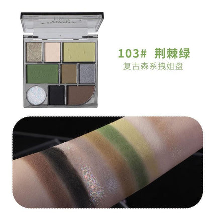 BIYA 7 Colors Eyeshadow Palette BY7732