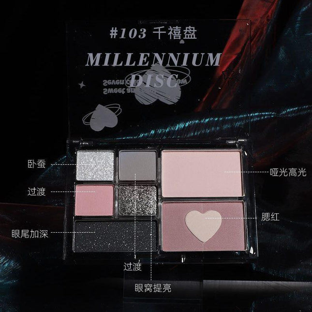 BIYA - 7 Colors Eyeshadow Palette 13g