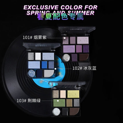 BIYA 7 Colors Eyeshadow Palette BY7732