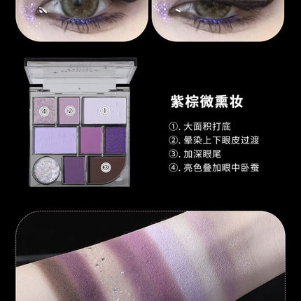 BIYA 7 Colors Eyeshadow Palette BY7732