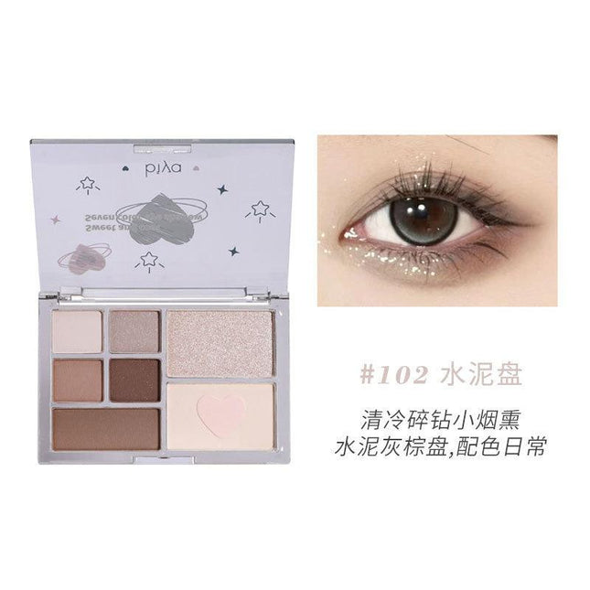 BIYA - 7 Colors Eyeshadow Palette 13g