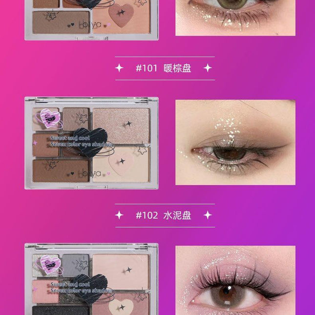 BIYA - 7 Colors Eyeshadow Palette 13g