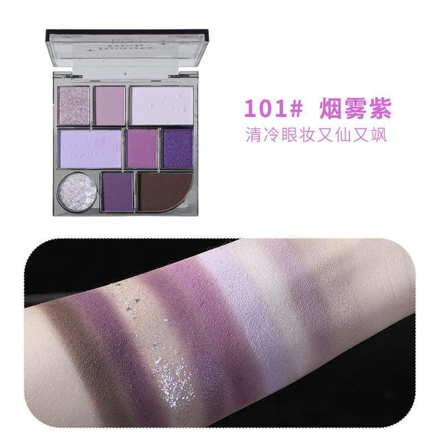 BIYA - 7 Colors Eyeshadow Palette 10.5g
