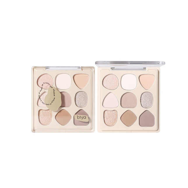 BIYA - 9 Color Eyeshadow Palette 9g
