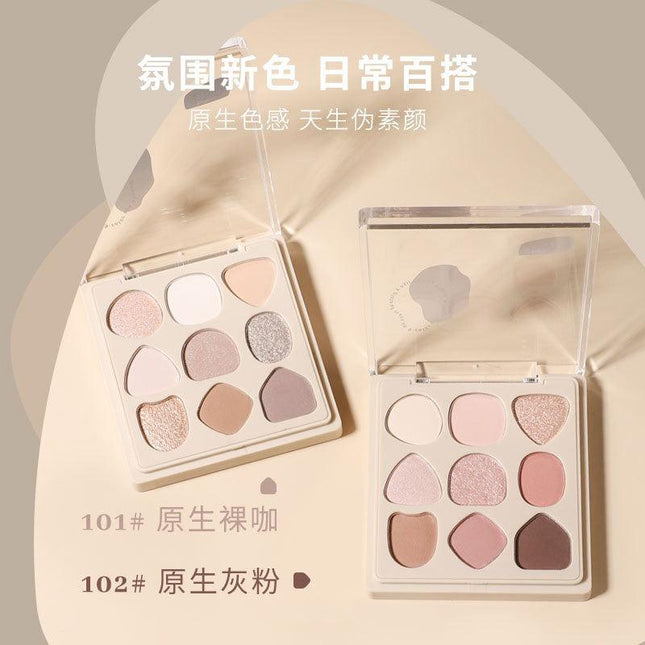 BIYA - 9 Color Eyeshadow Palette 9g