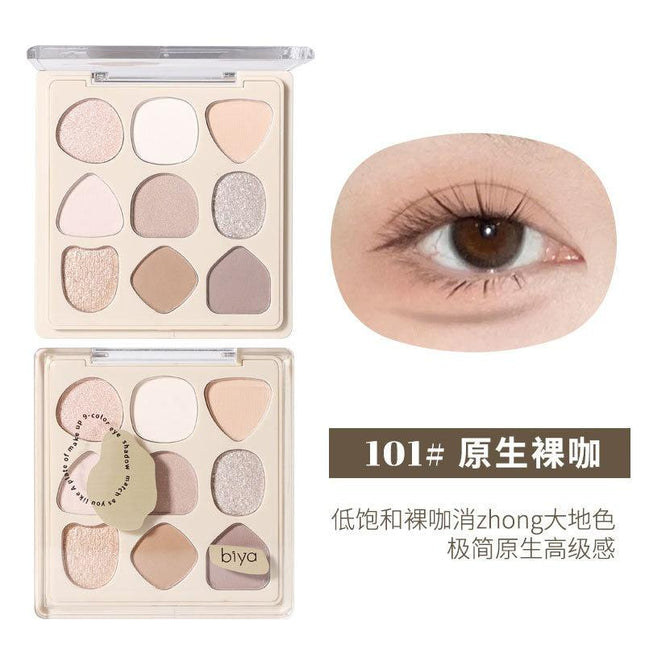 BIYA - 9 Color Eyeshadow Palette 9g