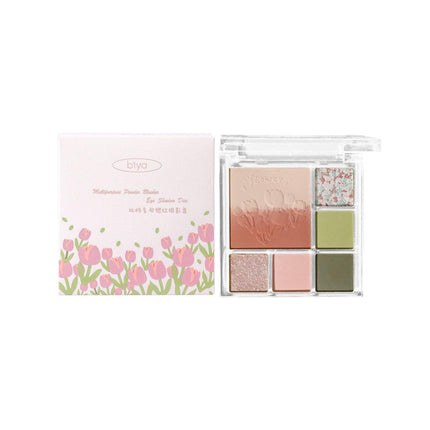 BIYA Blush Eyeshadow Palette BY7712