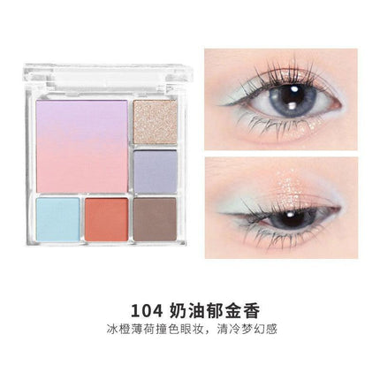 BIYA Blush Eyeshadow Palette BY7712