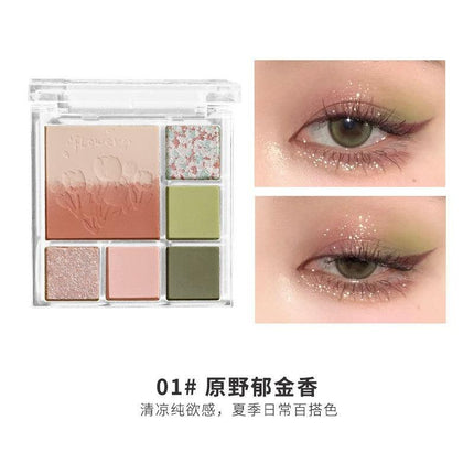 BIYA Blush Eyeshadow Palette BY7712