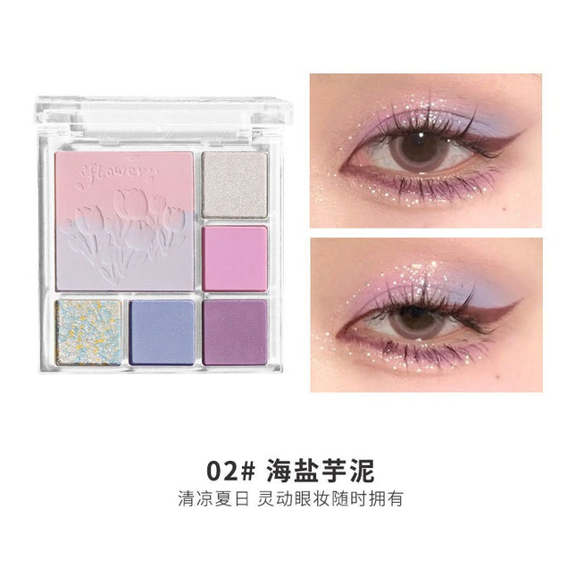 BIYA Blush Eyeshadow Palette BY7712