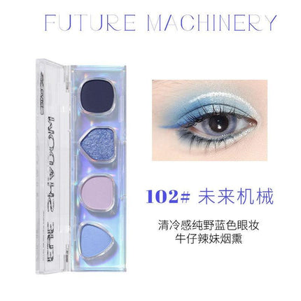 BIYA Cyberpunk Eyeshadow Disk BY7746