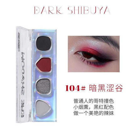 BIYA Cyberpunk Eyeshadow Disk BY7746