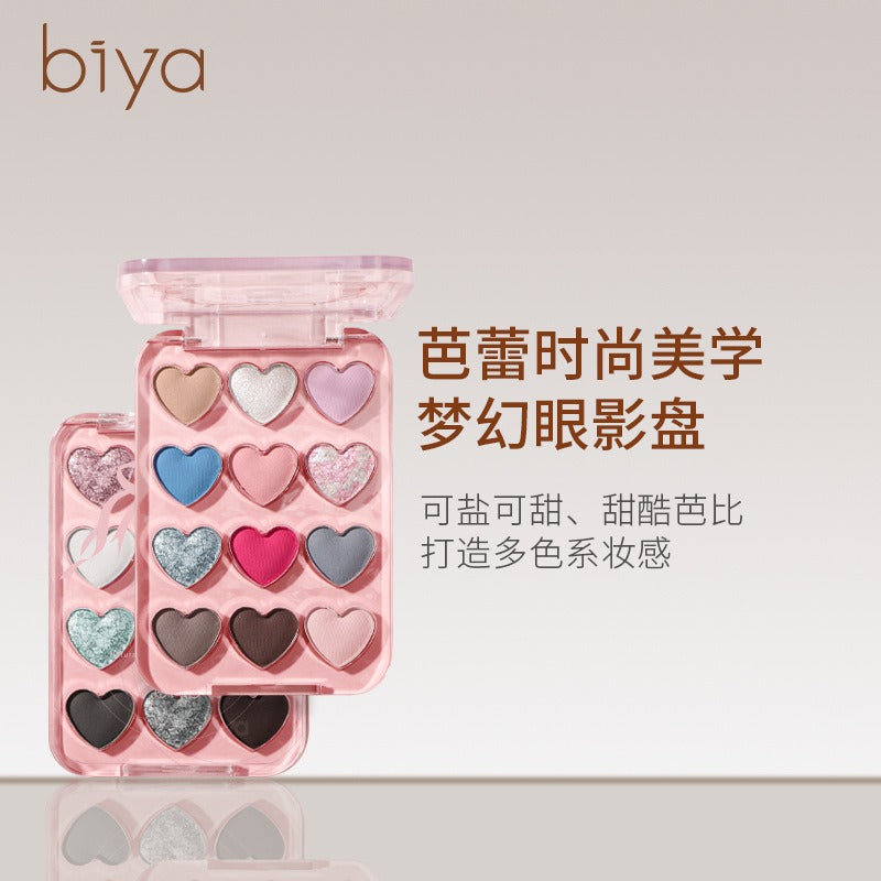 BIYA Dream Ballet 12 Colors Eyeshadow Palette BY7766