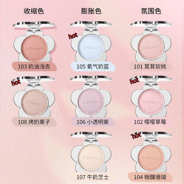 BIYA - Flower Blush 3.2g