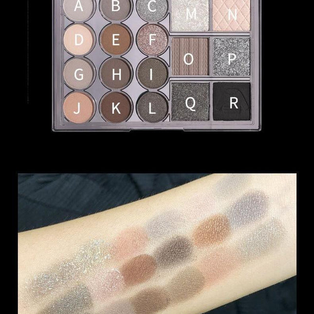 BIYA - Multi Purpose 18 Colors Eyeshadow Palette 22.2g