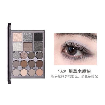 BIYA Multi Purpose 18 Colors Eyeshadow Palette BY7768