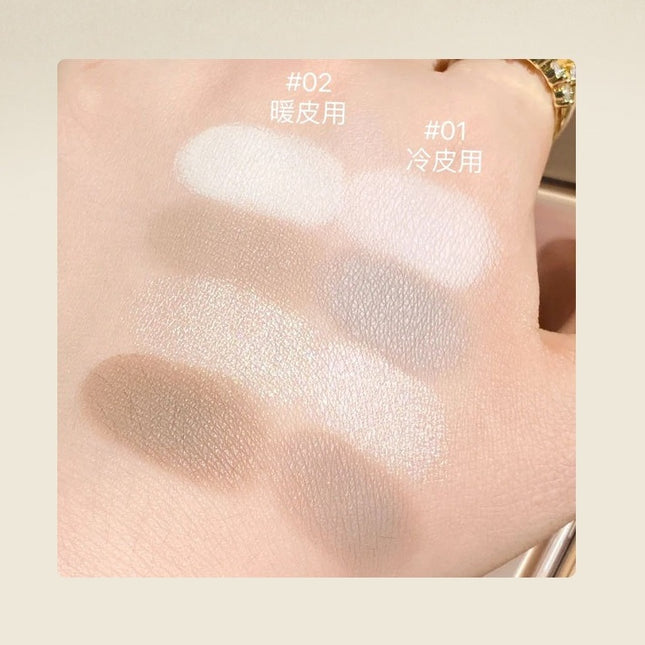 BIYA Natural Light Shadow Contouring Palette BY7723