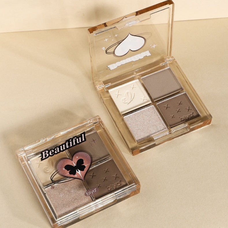 BIYA Natural Light Shadow Contouring Palette BY7723