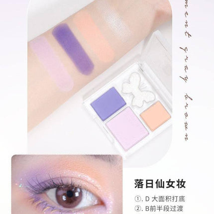 BIYA Sweet Dream 4 Colors Eyeshadow Palette BY7737