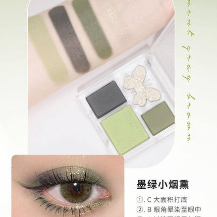 BIYA Sweet Dream 4 Colors Eyeshadow Palette BY7737