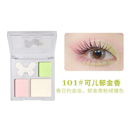 BIYA Sweet Dream 4 Colors Eyeshadow Palette BY7737