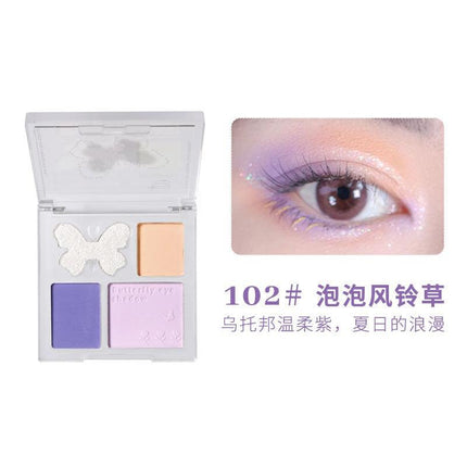 BIYA Sweet Dream 4 Colors Eyeshadow Palette BY7737