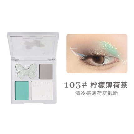 BIYA Sweet Dream 4 Colors Eyeshadow Palette BY7737