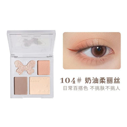 BIYA Sweet Dream 4 Colors Eyeshadow Palette BY7737