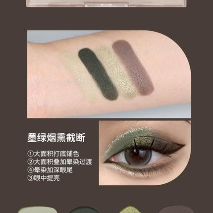 BIYA Waste Soil 4 Colors Eyeshadow BY7745