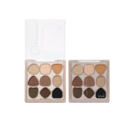 BIYA Waste Soil 9 Color Eyeshadow Palette BY7744